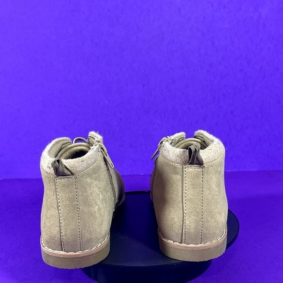 Nordstroms Toddler Boy's Gabriel‎ Chukka Side Zip Boots Shoe Size 1 - Picture 4 of 7